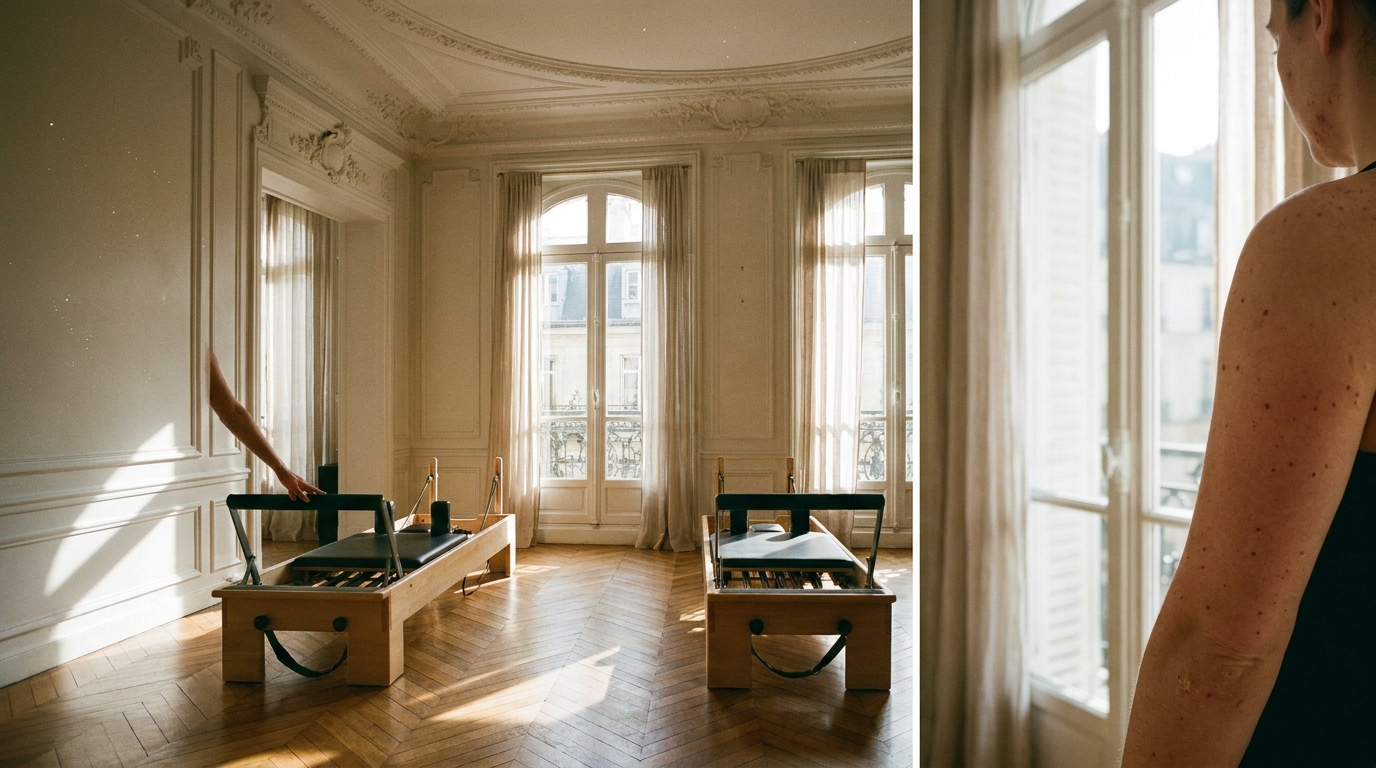 A Pilates studio in Paris